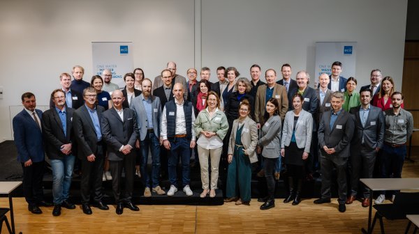 Gruppenfoto Event ONNE WATER 2024