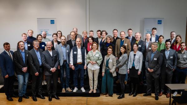 Gruppenfoto Event ONE WATER 2024