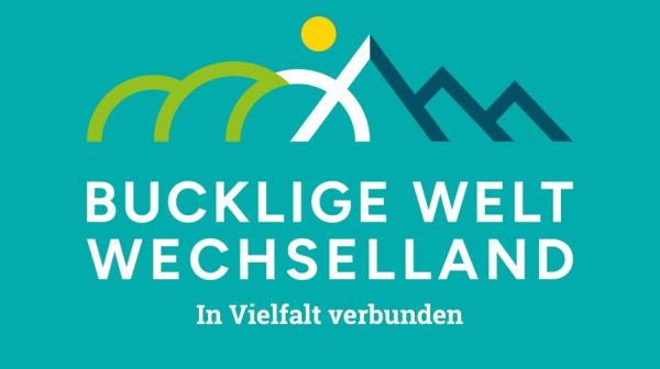 Schriftzug Bucklige Welt Wechselland