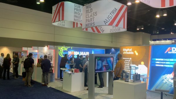 Eindruck des Messegeschehens der NPE Messe