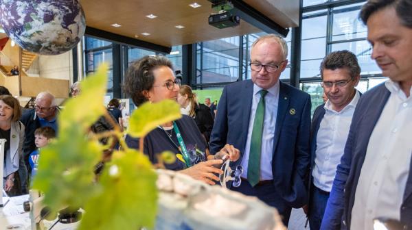 Viele Besucher bei der Langen Nacht der Forschung in Tulln