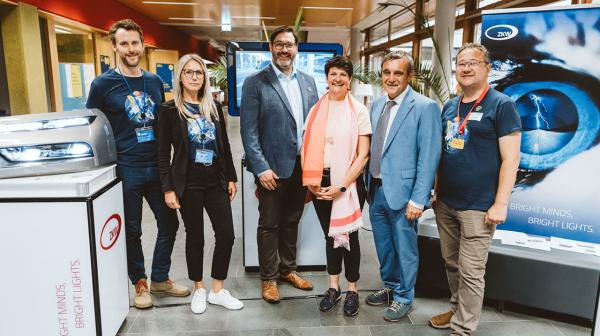Gruppenfoto Lange Nacht der Forschung in Wieselburg