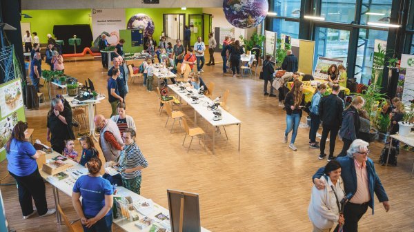 Einige Stationen der Langen Nacht der Forschung in Tulln