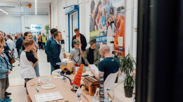 LNF Michael Meindl 2024 05 24 0194 Forschungsstation der FH Wiener Neustadt