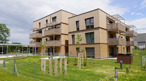 Holzwohnbau im Grünen