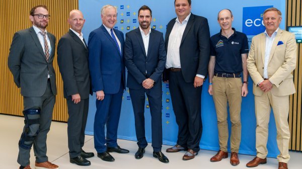 Kleines Gruppenfoto Europa Forum Wachau 