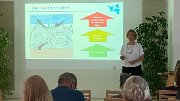 Vorträge beim Tag der offenen Türe Wassercluster Lunz