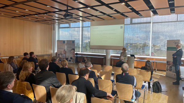 Zuhörer im Veranstaltungsort