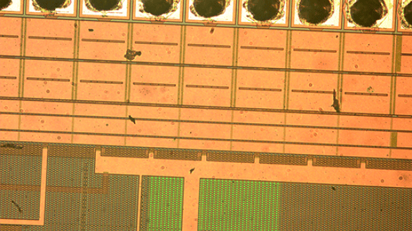 Mikroelektronischer Sensor