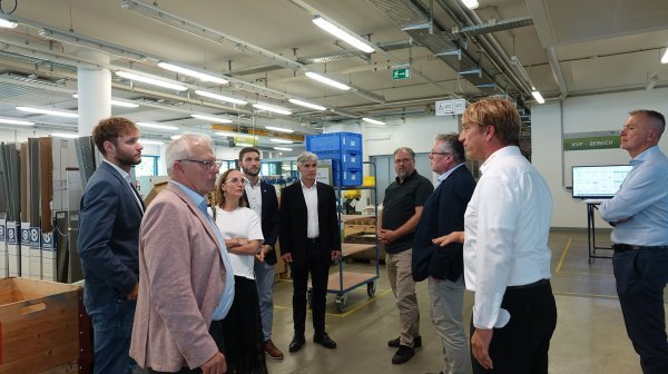 Führung einer Kleingruppe