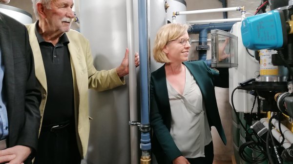 Inbetriebnahme Mit Frau Bundesministerin Gewessler 