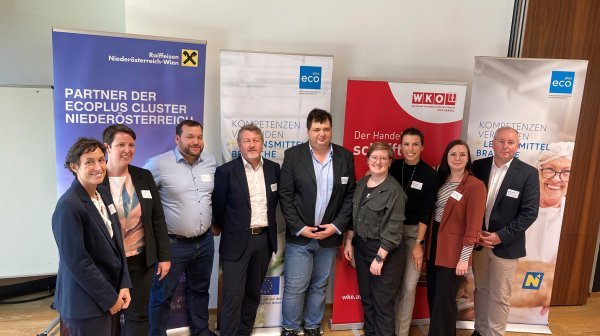 Gruppenfoto der Expertinnen und Experten