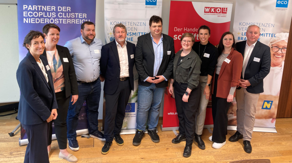 Gruppenfoto der Expertinnen und Experten