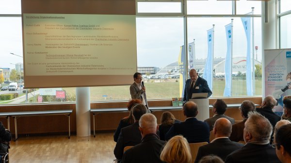 Aufnahme des Vortrags