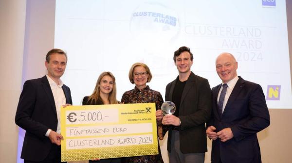 Pressefoto Clusterland Award