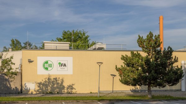 IFA Tulln Gebäude
