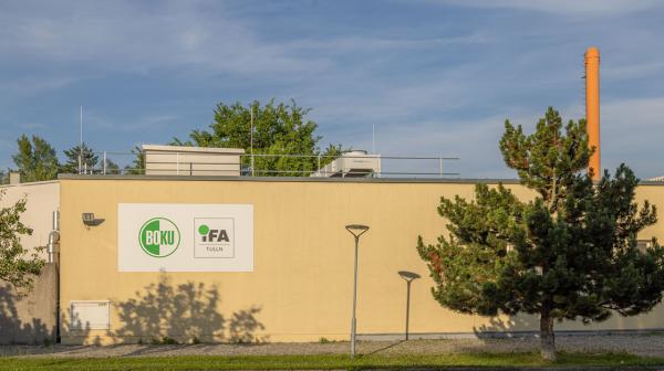 IFA Tulln Gebäude