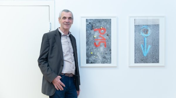 Künstler Didi Sattmann