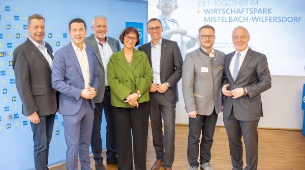 Get-together Wirtschaftspark Mistelbach-Wilfersdorf