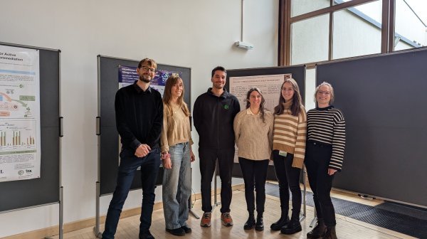 Gruppenbild von 6 Personen
