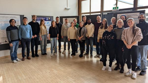 Gruppenbild von 6 Personen