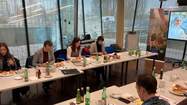 Publikum des Erfahrungsaustausches